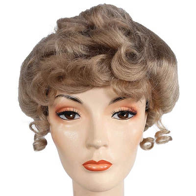 Gibson Girl Brown - Lacey Wigs - Image 1 of 4