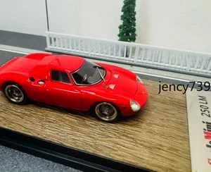 SM 1:64 Scale Resin car model Ferrari 250LM 1965 Red  - Picture 1 of 5