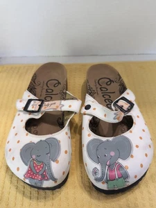 Calceo Clogs Only You Elephants Size 37 - Bild 1 von 5