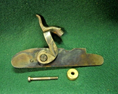 Investarms Lyman Trade Rifle Sidelock Muzzleloader trava de percussão pó preto - Imagem 1 de 4