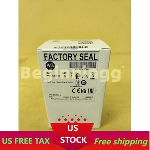 New Sealed AB 1794-IE8XOE4 /A Flex I/O Analog 8 Inputs 4 Outputs US Free Tax - Picture 1 of 9