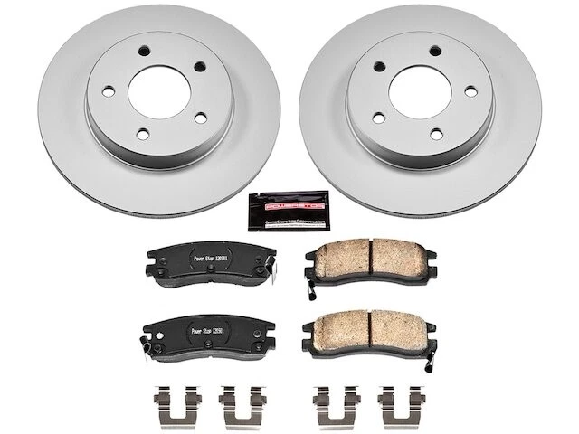 Kit de pastillas de freno trasero y rotor para Oldsmobile Aurora YD127GD 1995-1999, 2001-2003 Foto 1 de 1