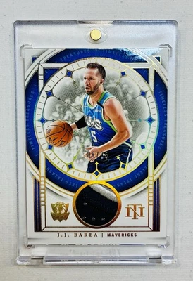 2023-24 National Treasures J.J. Barea Timeless Treasures Patch /25 Mavericks - Image 1 of 3