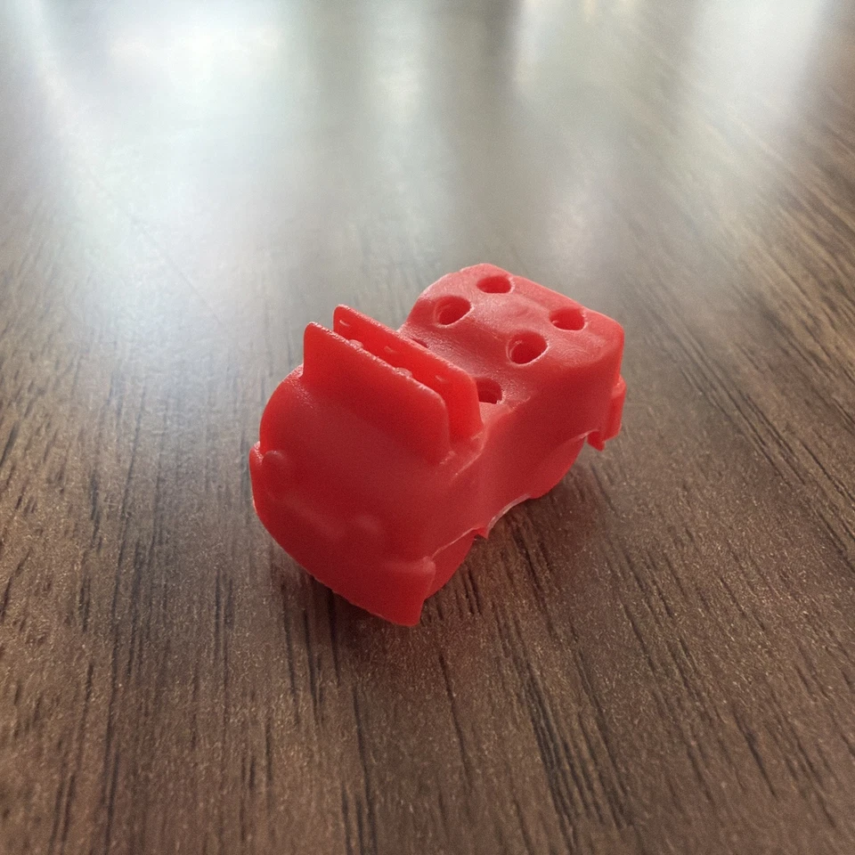 The Game Of Life It’s A Dog’s Life Edition Replacement Red Car Player Mover - Image 1 of 1