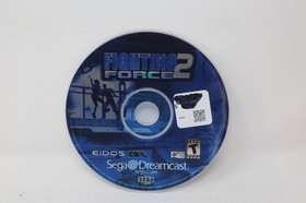 Fighting Force 2 Sega Dreamcast Disc Only