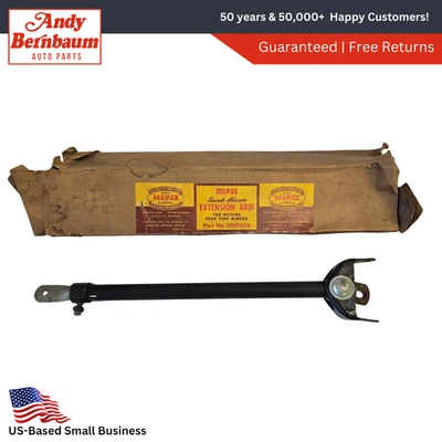 Удлинительный рычаг наружного зеркала заднего вида 1939-47 Dodge Truck аксессуар 1095078 новый из старых запасов - Изображение 1 из 4