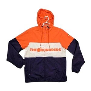 Chaqueta cortavientos The Hundreds Port para hombre grande resistente al agua skate calle - Imagen 1 de 16