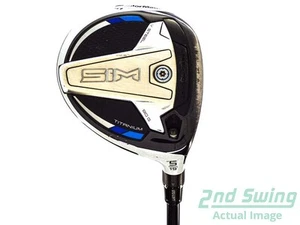 TaylorMade SIM Ti Fairway Wood 5 Wood 5W 19° Graphite Stiff Right 42.0in - Picture 1 of 10