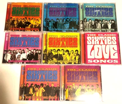 The Classic Sixties Collection 1966-1970 60s FlashbackLove Songs Mid & 8x Cd Box - Image 1 of 4