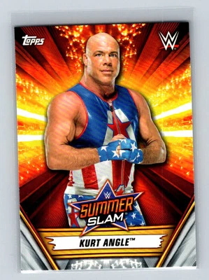 2019 Topps WWE SummerSlam #12 Kurt Angle - Image 1 of 2