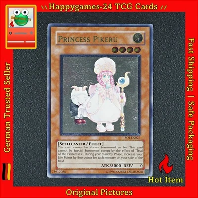 Princess Pikeru - Ultimate Rare - YuGiOh! Karte TCG SOI-EN027 /E4 - Bild 1 von 4