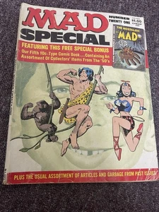 Revista MAD de colección 1976 súper especial número 21 con cómic nostálgico #5 - Imagen 1 de 2