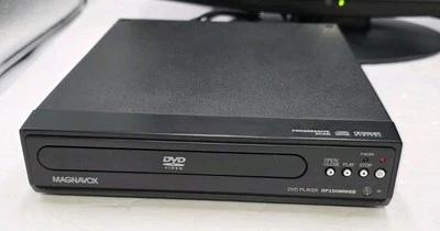 REPRODUCTOR DVD MAGNAVOX DP100MW8B Sin control remoto ¡PROBADO FUNCIONA! Foto 1 de 4