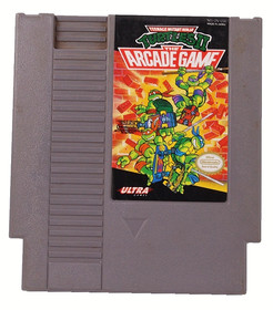 Teenage Mutant Ninja Turtles II: The Arcade Game (Nintendo NES) Authentic clean