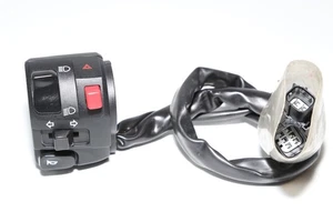 24-25 Kawasaki Ninja 500 Left Clip On Handle Horn Signals Switch Switches OEM - Picture 1 of 11