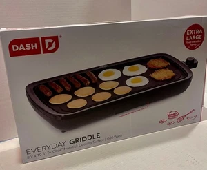 Deluxe Everyday Elektrogrill 1500wt. Herausnehmbare Abtropfschale Antihaftbeschichtet Kochen - Bild 1 von 5