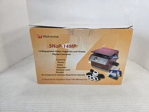 Wolverine SNaP-14MP Digital Converter for Photos Slides Negatives  - Picture 1 of 5