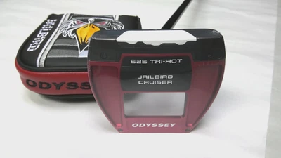 ODYSSEY SQUARE TO SQUARE TRI-HOT JAILBIRD CRUISER PUTTER    /   38" - Image 1 of 4