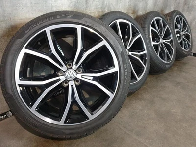 VW T-Cross C1 Köln Alufelgen Sommerreifen 215/45 R 18 Pirelli 2GM601025F - Bild 1 von 4