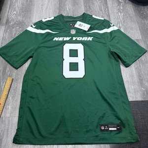 Aaron Rodgers #8 New York Jets Nike Jersey Mens Size Large Authentic Legend - Picture 1 of 6