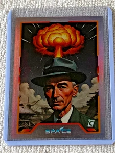 2025 Cardsmiths Space: Galactic Edition Trading Card #75 Oppenheimer HoloFoil NM - Picture 1 of 3