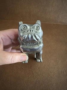 ADORNO CAPÓ PERRO TORO CROMADO CAMIÓN MACK VINTAGE #87931 - Imagen 1 de 8