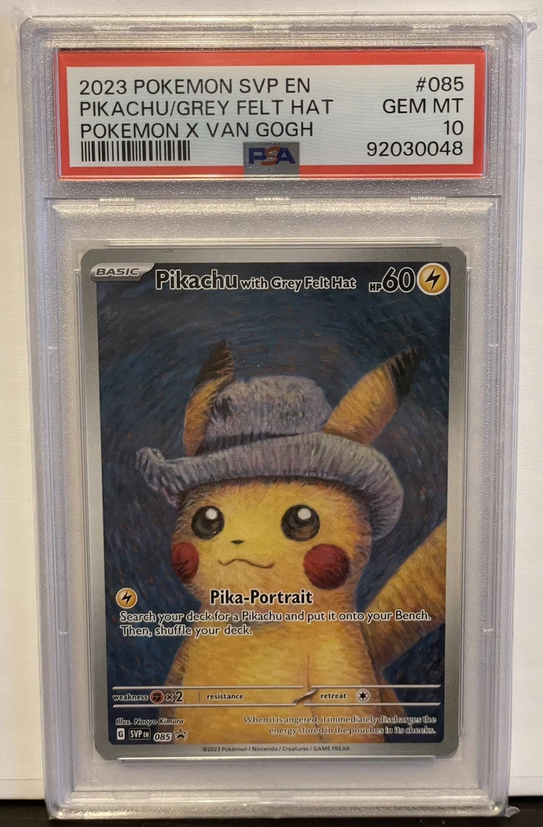 Pikachu Pokémon TCG HaT Collectible Individual Card Games for sale