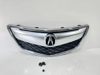 2014 2015 2016 Acura MDX Front Center Grill OEM Used 75100-TZ5 - Image 1 of 4