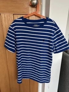 RALPH LAUREN T-Shirt - Age 10-12 - Striped - Great Condition - Boy’s - Picture 1 of 2