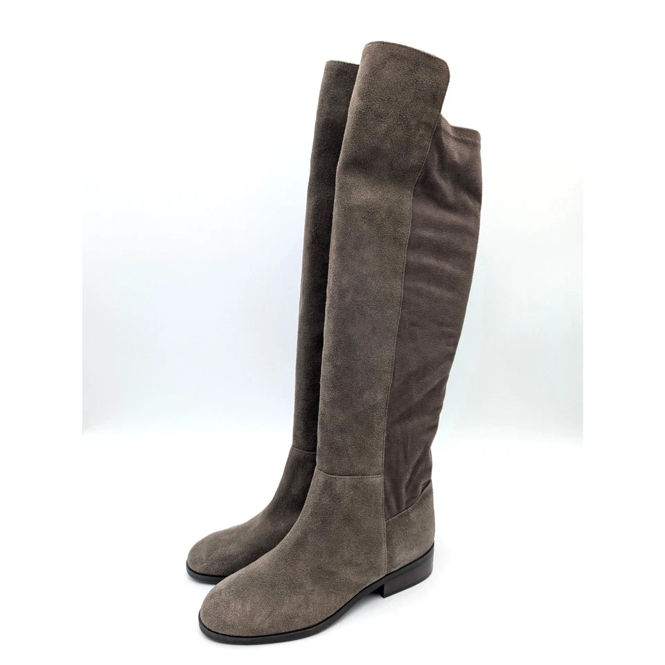 Botas por encima de la rodilla Lucky Brand Calypso para mujer capuchino talla US7M EU37.5 Foto 1 de 4