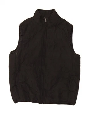 CHAPS Mens Padded Gilet UK 40 Large Black Polyester ZH06 - Image 1 of 3