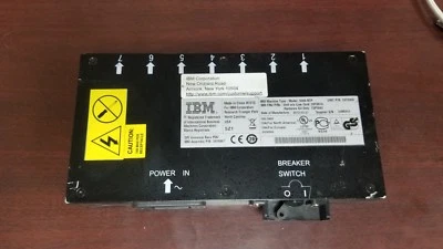 IBM 39Y8908 Power Distribution Unit Good! - Image 1 of 3