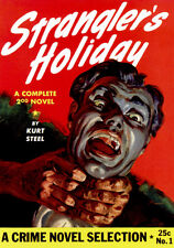 Strangler's Holiday - 1942 - Pulp Novel Cover Poster