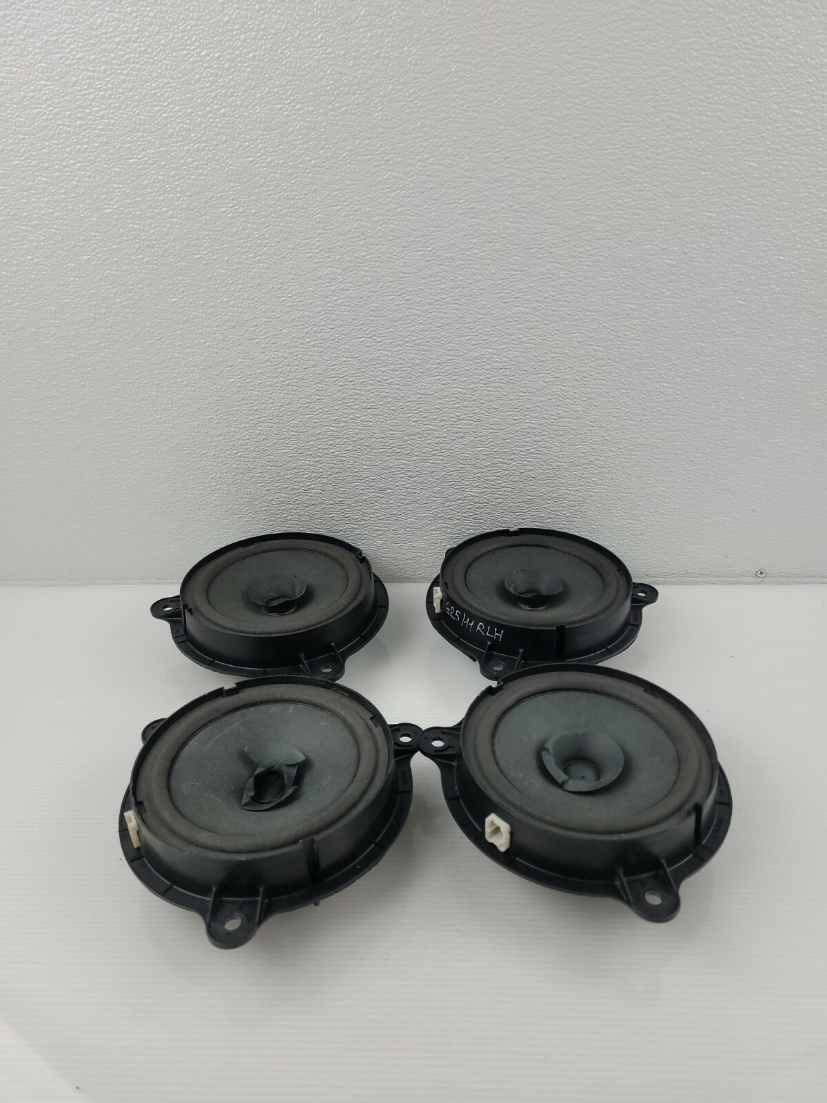 2013 INFINITI G37 G25 SPEAKER SET OF 4 