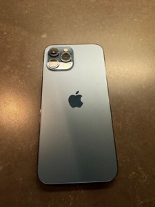 Apple iPhone 12 Pro Max - 128GB - Pazifikblau (Ohne Simlock) A2411 (CDMA + GSM)