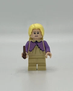 NEW LEGO Luna Lovegood, Ravenclaw Tan Dress Harry Potter 76400 Minifigure Figure - Picture 1 of 6