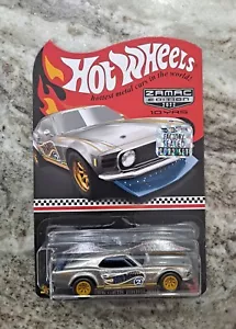 Hot Wheels Zamac 2022 Edizione da Collezione Ford '70 Mustang Boss 302 Guarnizione di Fabbrica - Foto 1 di 3