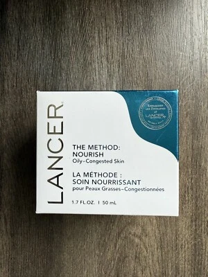 Lancer The Method Nourish Normal Combination Skin 1.7 oz/50ml New In Box - Image 1 of 4