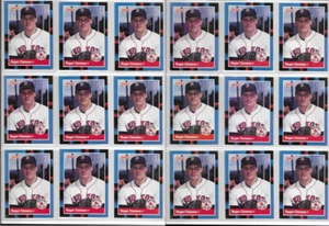 1988 Donruss #51 Roger Clemens 9 - 9.5 grade Lot of 18 cards - Picture 1 of 5