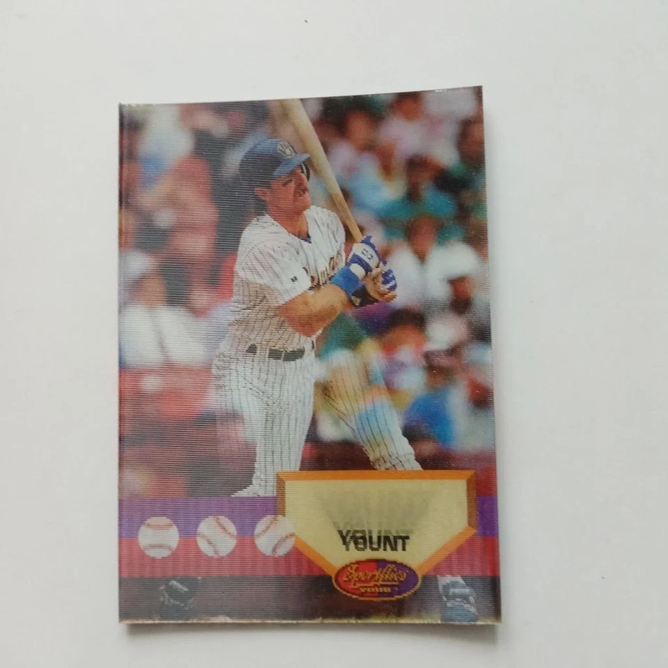 Robin Yount 1994 Sportflics #24 Brewers Foto 1 de 1