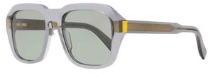Gafas de sol Dunhill Caine DU0001S 005 gris transparente 54 mm - Imagen 1 de 3
