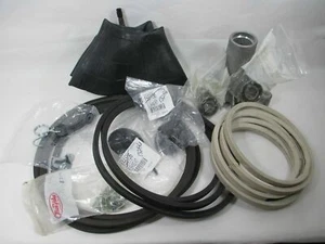 Lot Craftsman Mower Belt Mulcher Mandrel 128774 Bearings Bushing 138255 140067 - Picture 1 of 11