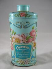 AVON Trailing Arbutus Perfumed Talc California Perfume Co 1977 Tin NO Box Vtg