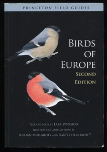 Vögel Europas von Svensson, Zetterstrom, Mullarney (Princeton Field Guides, 59) - Bild 1 von 2
