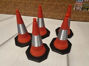 Grandi coni traffico impilabili x5 modelli scala 1/10 RC Drift Diorama stampato in 3d - Foto 1 di 5