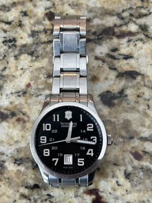 Victorinox Swiss Army Alliance Large watch model 241322 Stainless Steel Sapphire - Image 1 of 4