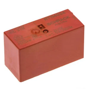 1PC  RT114024 24VDC  TYCO  Power Relay 12A 250VAC 5Pins - Picture 1 of 1