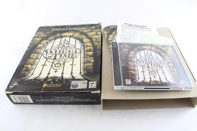 Wheel Of Time PC Cd Rom Big Box Edition Game - Image 1 of 2