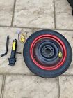 Ford Focus Boot Spare Wheel + Jack Tool Kit Tyre Size T125/80 R15 95M Towing Eye