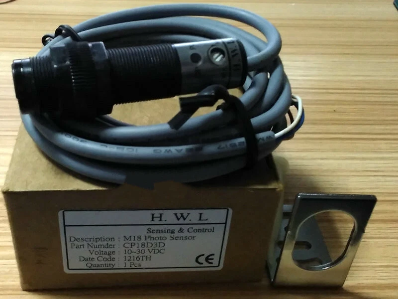1PCS NEW  HWL  CP18D3D Photoelectric Sensor - Image 1 of 1